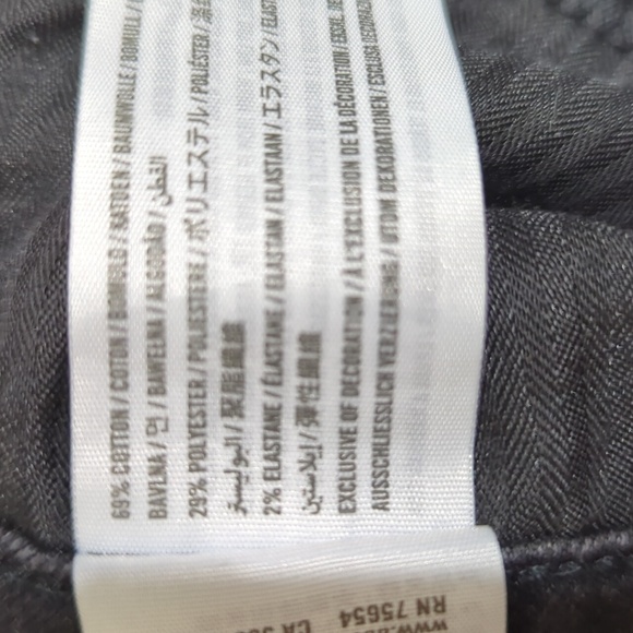 Abercrombie Harper Ankle Skinny Jeans 4-L - Picture 8 of 10